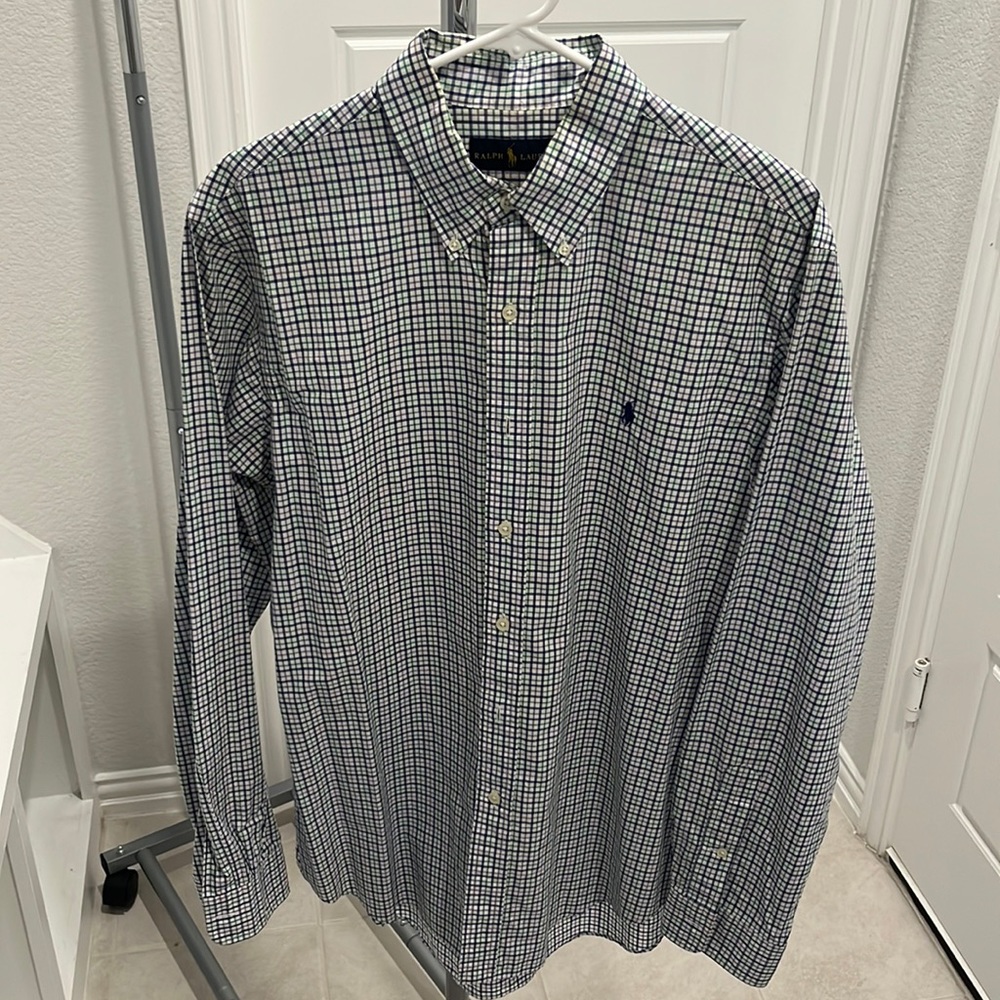 Ralph Lauren mens dress shirt